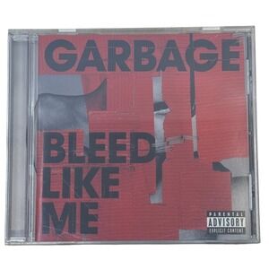 Garbage Bleed Like Me CD Alternative Rock 2005 B0004195-12 Geffen Records
